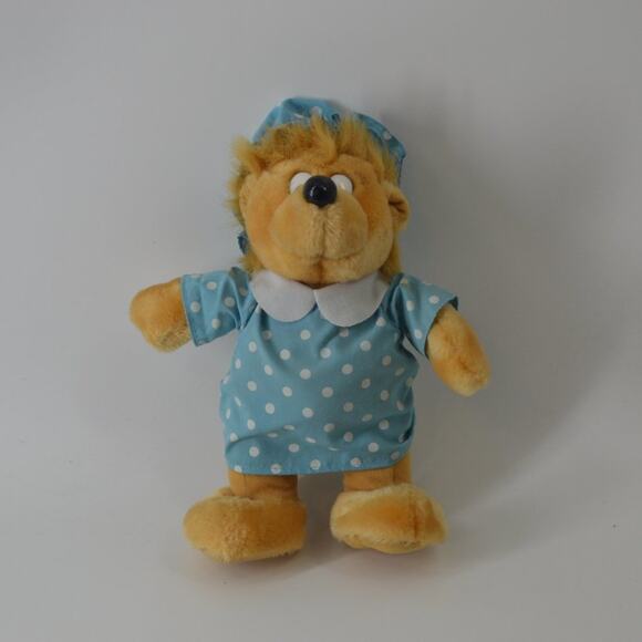 The Berenstain Bears 12" Plush MAMA BEAR Applause 1989 Vintage Stuffed plush - Picture 8 of 14